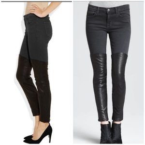 LAST CHANCE! J Brand Minx Lambskin Leather Denim